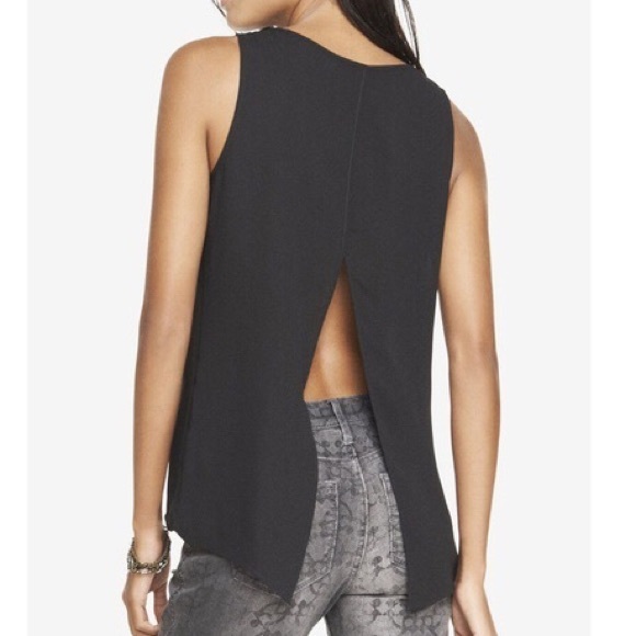 Express Tops - 🔴4/$15 Express Split Back Tank